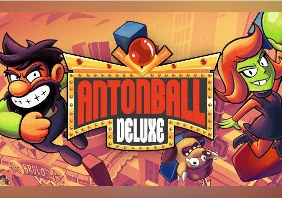 Antonball Deluxe Edition EN Global Steam Digital Key