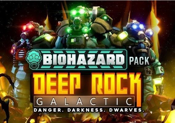 Deep Rock Galactic - Biohazard Pack DLC EU Steam Digital Key