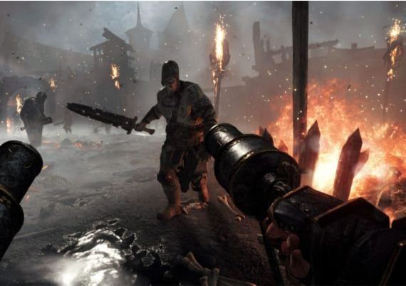 Warhammer: Vermintide 2 EN/DE/FR/IT/PL/PT/RU/ES EU Steam Digital Key