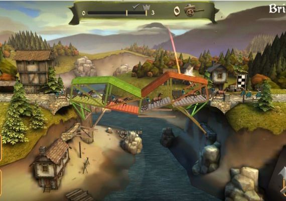 Bridge Constructor Medieval Global Steam Digital Key