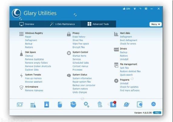 Glary Utilities Pro 6 Months 3 Devices EN Global Software License Digital Key
