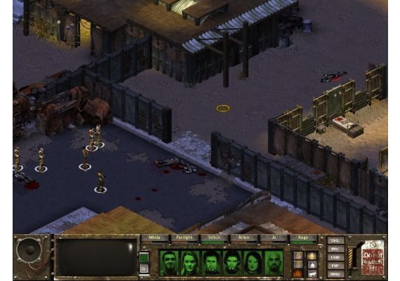 Fallout Tactics: Brotherhood of Steel EN/DE/FR EU Steam Digital Key