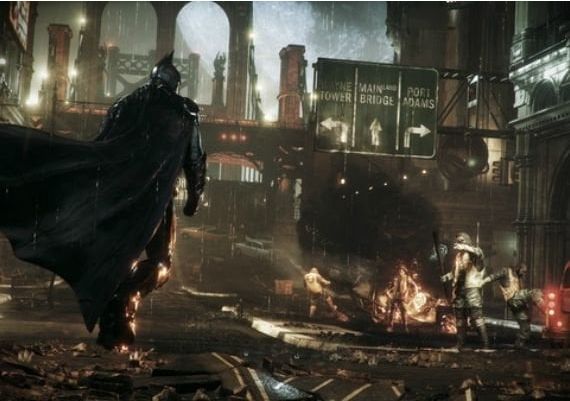 Batman: Arkham Knight Premium Edition EN North America Steam Digital Key