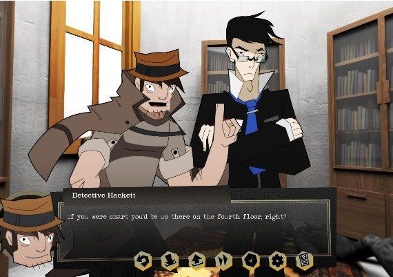 Methods: The Detective Competition EN Global Steam Digital Key