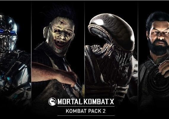Mortal Kombat X - Kombat Pack 2 DLC EN/DE/FR/IT/PT/RU/ES Global Steam Digital Key
