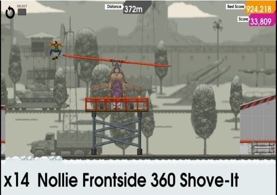 OlliOlli EN Argentina Xbox One/Series Digital Key