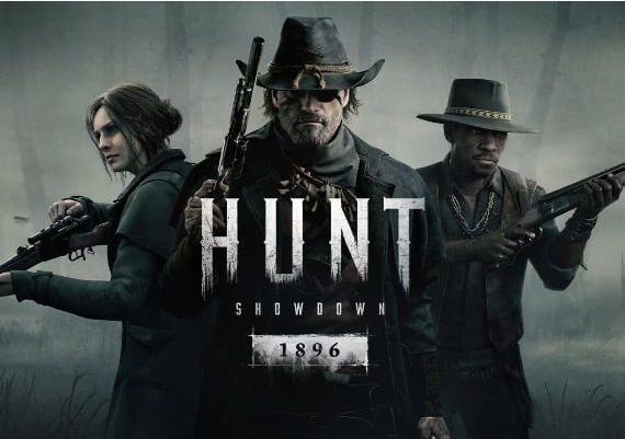 Hunt: Showdown 1896 EN Asia Steam Digital Key