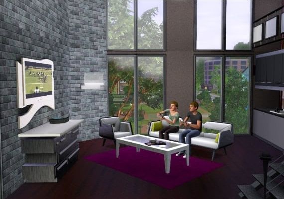 The Sims 3: High-End Loft Stuff DLC EU EA App Digital Key