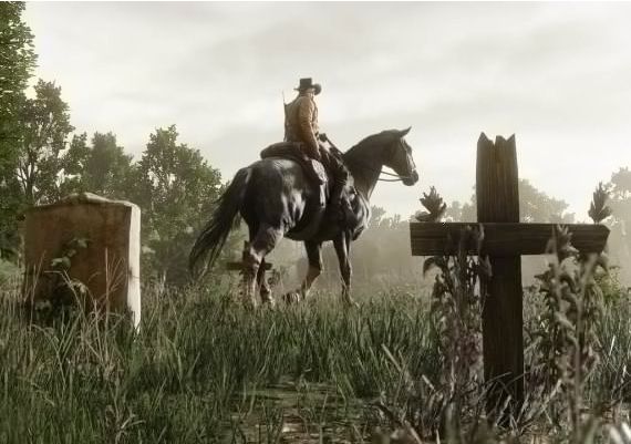 Red Dead Redemption 2 - Green Gift Ultimate Edition Global Green Gift Digital Key