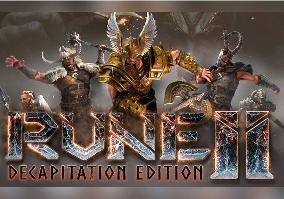 Rune II Decapitation Edition EN/DE/FR/IT/RU/ES Global Steam Digital Key