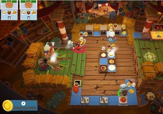 Overcooked! 2: Carnival of Chaos DLC EU Xbox One/Series Digital Key