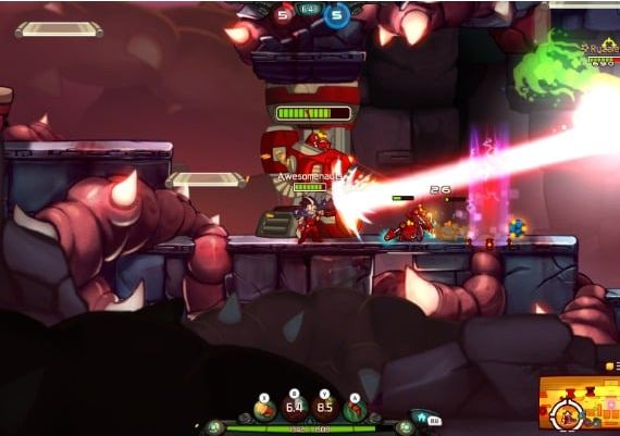 Awesomenauts Assemble - Cap'n Vinnie & Seadog Spike Skin DLC EN EU Xbox One/Series Digital Key