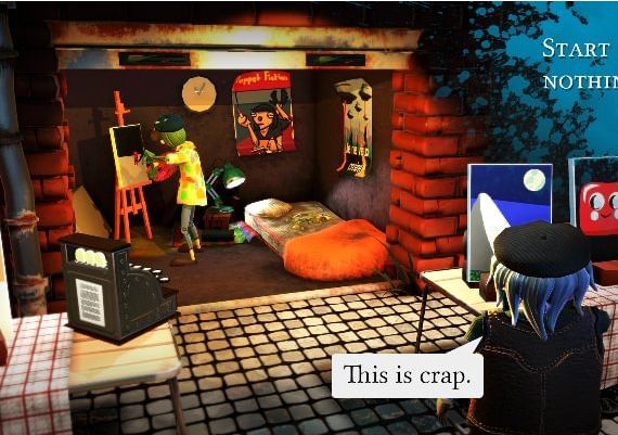 Passpartout: The Starving Artist Global Steam Digital Key