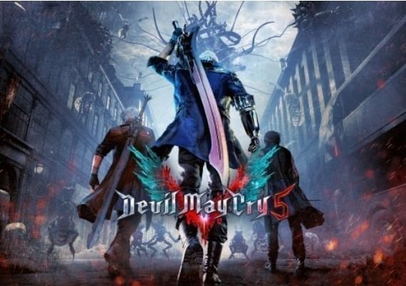 Devil May Cry 5 Deluxe and Vergil - Bundle EN EU Xbox One/Series Digital Key