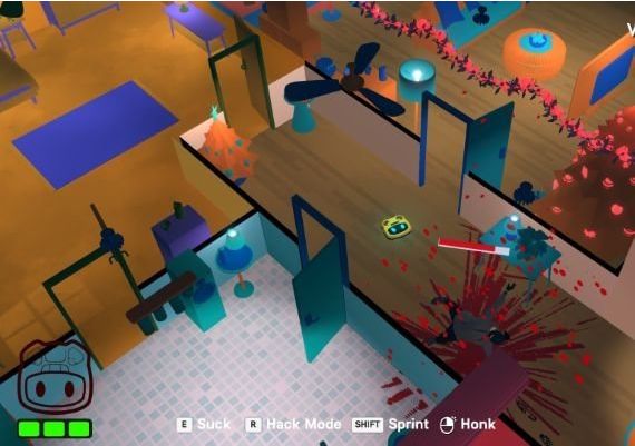 Roombo: First Blood (Justice Sucks) EN Global Steam Digital Key