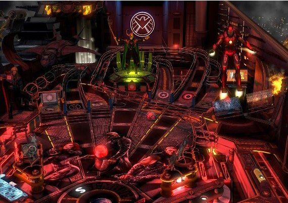 Pinball FX3: Marvel Pinball - Avengers Chronicles DLC EN/DE/FR/IT/ES Global Steam Digital Key