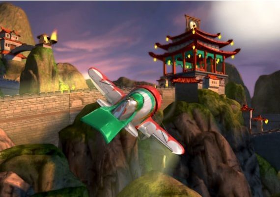 Disney Flight and Racing Global Steam Digital Key