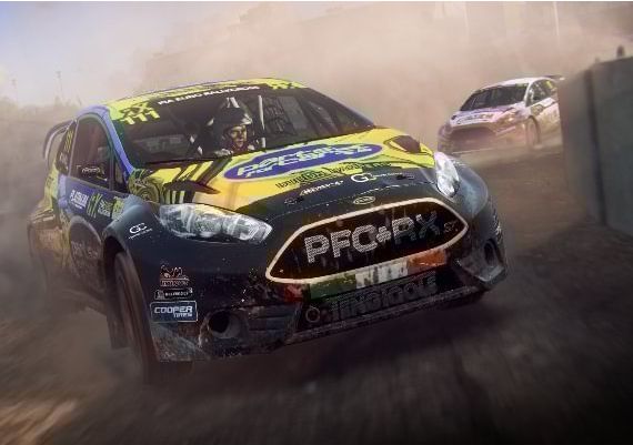 DiRT: Rally 2.0 + 3 DLC - Bundle EN Global Steam Digital Key