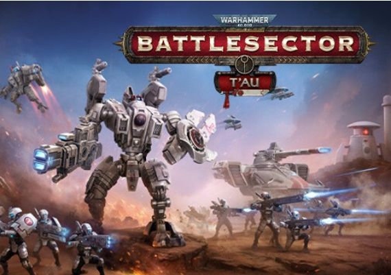 Warhammer 40,000: Battlesector - T'au DLC EN/DE/FR/PL/PT/RU/ZH/ES Global Steam Digital Key