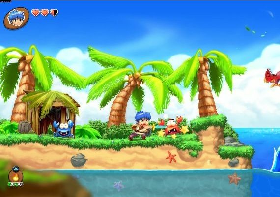 Monster Boy and the Cursed Kingdom EN Argentina Xbox One/Series Digital Key