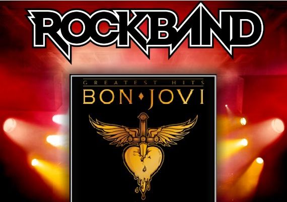 Rock Band 4 - Bon Jovi Greatest Hits DLC EN EU Xbox One/Series Digital Key