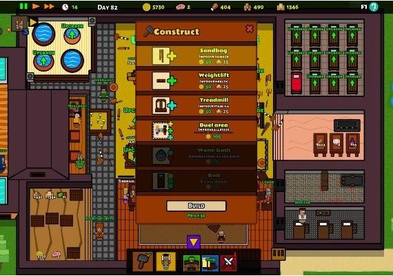 Gladiator School EN Global Steam Digital Key