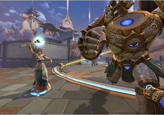 Smite - Eset and Celestial Skin DLC EN Global Official website Digital Key