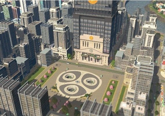 Cities: Skylines - Financial Districts DLC EN EU Steam Digital Key