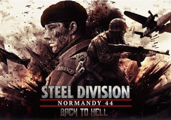 Steel Division: Normandy 44 - Back to Hell DLC EN/DE/FR/RU/ZH Global Steam Digital Key