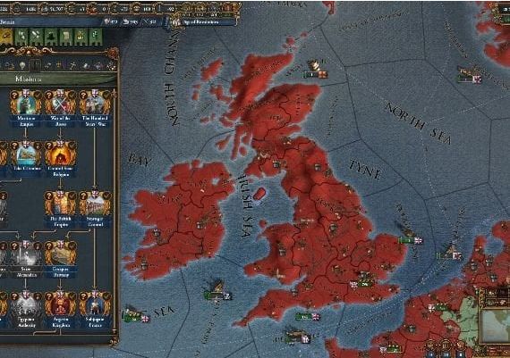 Europa Universalis IV: Rule Britannia DLC EN EU Steam Digital Key