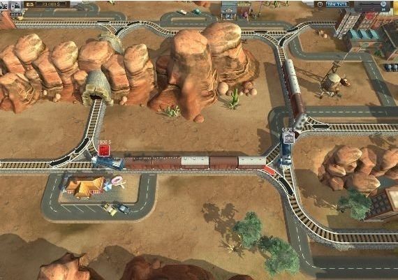 Train Valley Console Edition EU PS4 Digital Key