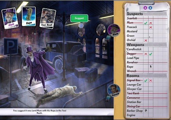 Clue Cluedo - Season Pass DLC EN/DE/FR/IT/JA/ZH/ES Global Steam Digital Key