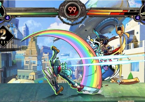 Skullgirls: 2nd Encore EN/DE/FR/IT/JA/PT/ES EU Steam Digital Key