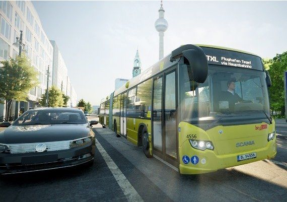 The Bus Global Steam Digital Key