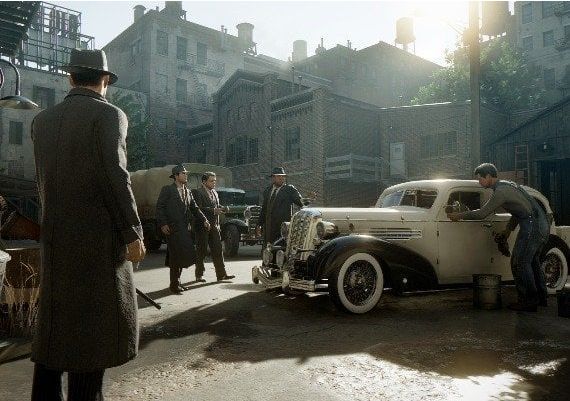 Mafia Definitive Edition EU Xbox One/Series Digital Key