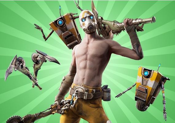 Fortnite - Random Skin/Item x5 DLC EN Global Epic Games Digital Key