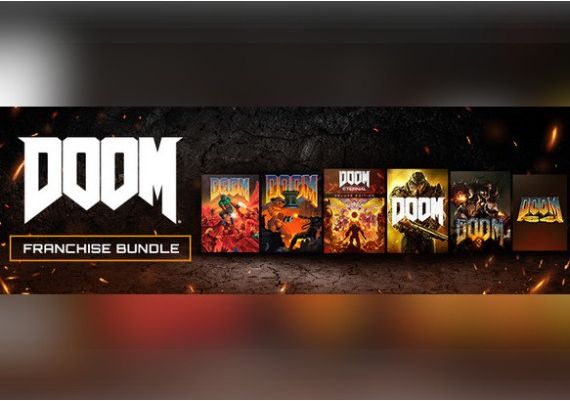 Doom - Franchise Bundle EN Global Steam Digital Key