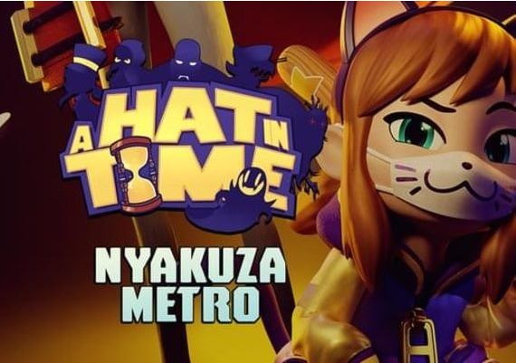 A Hat in Time: Nyakuza Metro DLC EN Argentina Xbox One/Series Digital Key