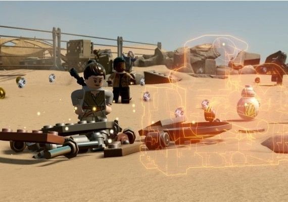 LEGO Star Wars: The Force Awakens Deluxe Edition EU Steam Digital Key
