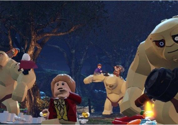 LEGO: The Hobbit EN Turkey Xbox One/Series Digital Key