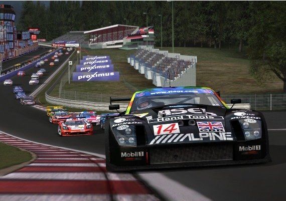 GTR 2 - FIA GT Racing Game EN Global Steam Digital Key