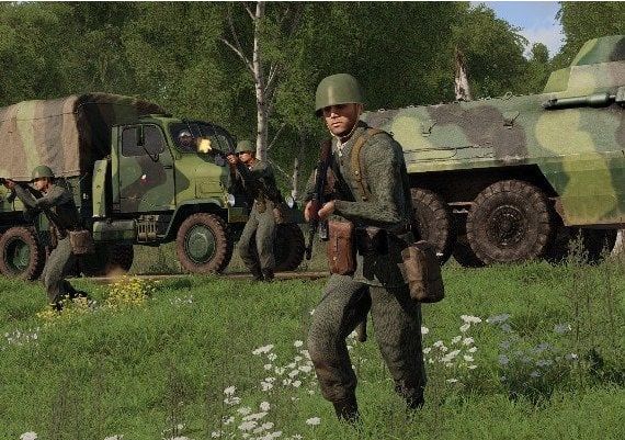 Arma 3: Creator - CSLA Iron Curtain DLC EN/CS EU Steam Digital Key