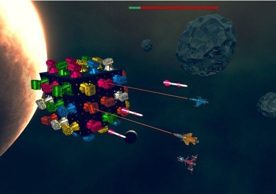 Space Cube Tower Defense Global Steam Digital Key