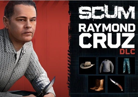 SCUM - Raymond Cruz Character Pack DLC EN Global Steam Digital Key