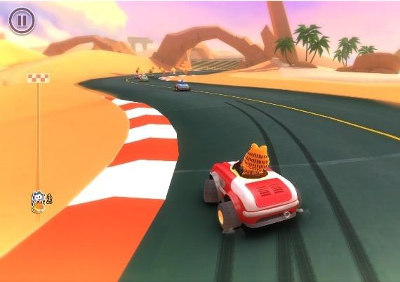 Garfield Kart EN/DE/FR/IT/ES Global Steam Digital Key