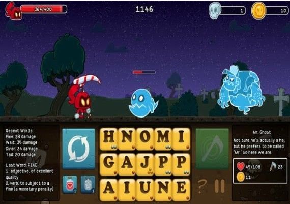 Letter Quest: Grimm's Journey Remastered EN Global Steam Digital Key