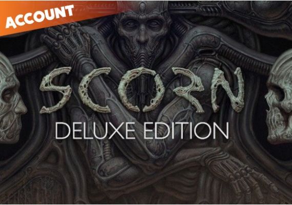 Scorn - Steam Account Deluxe Edition Global Steam Digital Key
