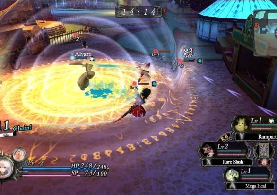 Nights of Azure EN/JA Global Steam Digital Key