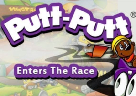 Putt-Putt Enters the Race EN/DE/FR/NL Global Steam Digital Key