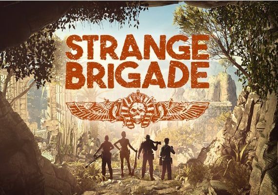 Strange Brigade Global Steam Digital Key